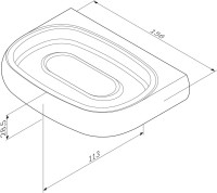 Набор Мыльница AM.PM Sensation A3034200 + Дозатор A3036900 + Стакан A3034300 + Контейнер A3021000 Набор Мыльница AM.PM Sensation A3034200 + Дозатор A3036900 + Стакан A3034300 + Контейнер A3021000