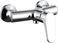 Душевой комплект Смеситель для душа Bravat Eler F9191238CP-01 + Стойка Fit