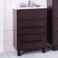 Мебель для ванной комнаты Бриклаер Чили 60 венге С