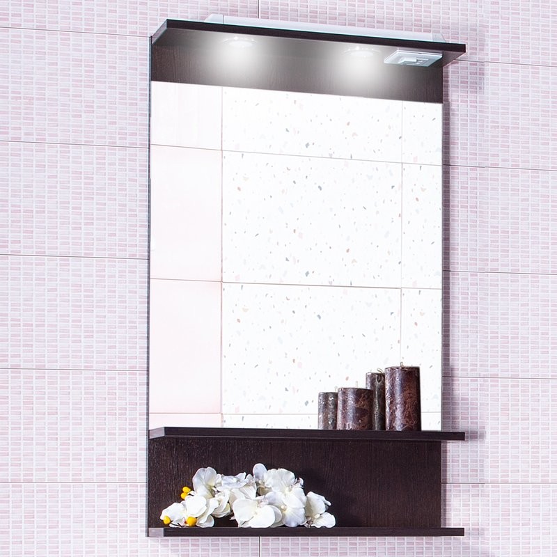 Мебель для ванной комнаты Бриклаер Чили 60 венге С