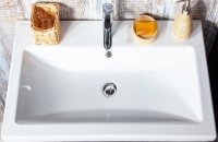 Мебель для ванной комнаты Бриклаер Чили 60 венге С