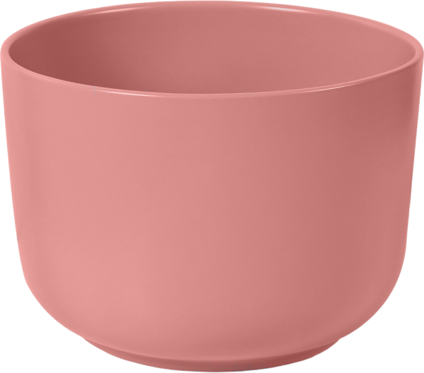 Накладная раковина SantiLine SL-1110MP персиковая матовая