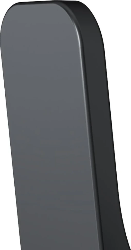 Крючок AM.PM Func A8F35622 черный, на шурупах, 2 шт