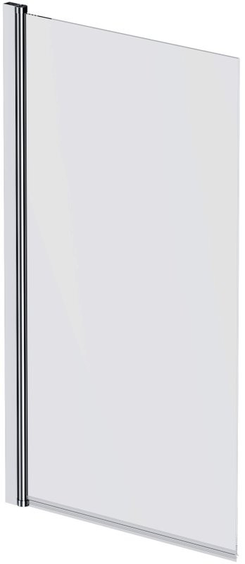 Акриловая ванна AM.PM Gem 170x75 см, пристенная, белая, с каркасом