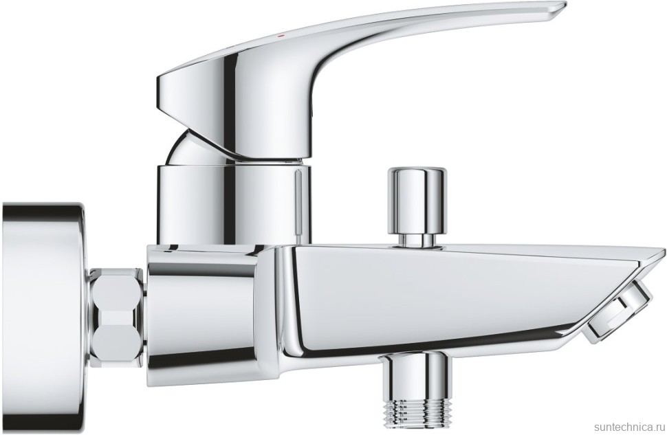 Душевой комплект Смеситель Grohe Eurosmart 33300003 + Стойка Tempesta Cosmopolitan System 250 26675000