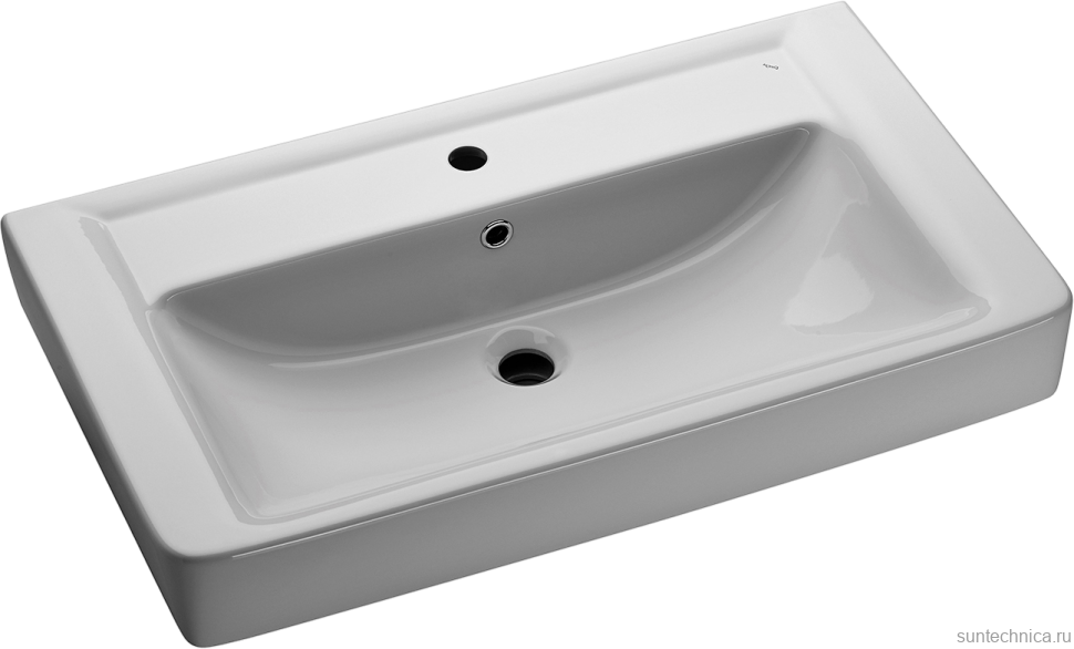 Мебель для ванной комнаты Bellezza Рокко 80 подвесная, красная