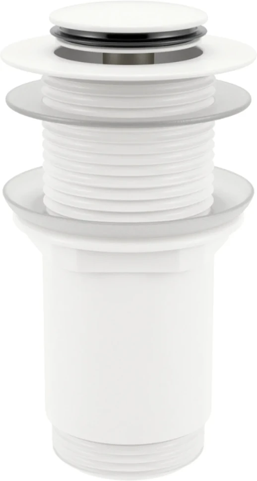 Комплект Накладная раковина Lavinia Boho Bathroom Sink 33311002 + Донный клапан Wellsee Drainage System 182138000 матовый белый + Сифон 182108000 белый