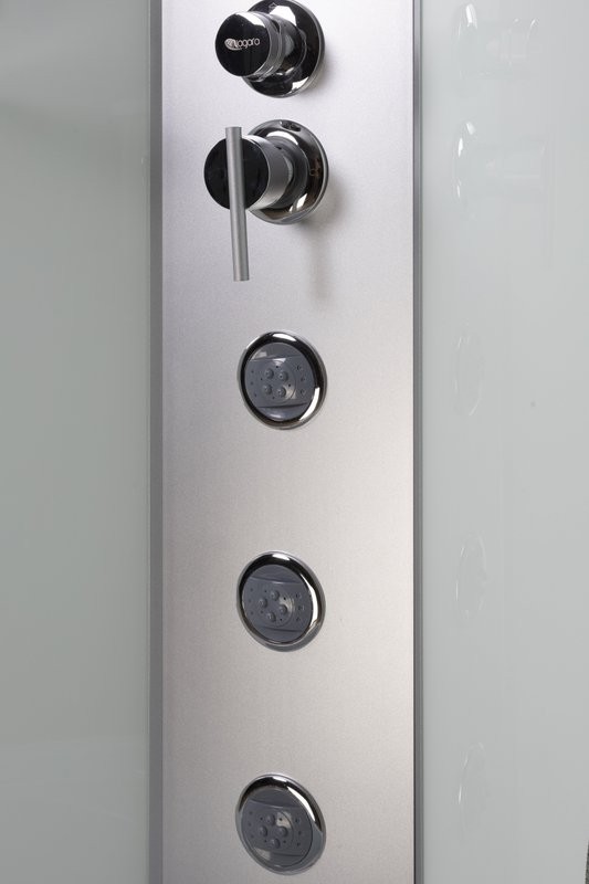 Душевая кабина Niagara Classic NG-33194-14RBKG 110х90 см, без крыши, с гидромассажем