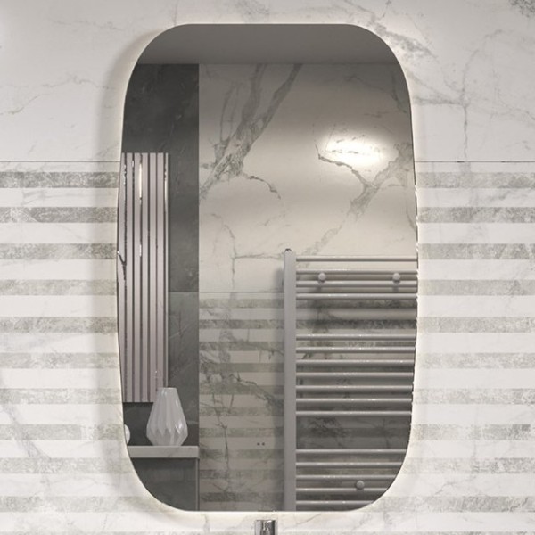 Зеркало Vigo Land Comfort 60 с подсветкой