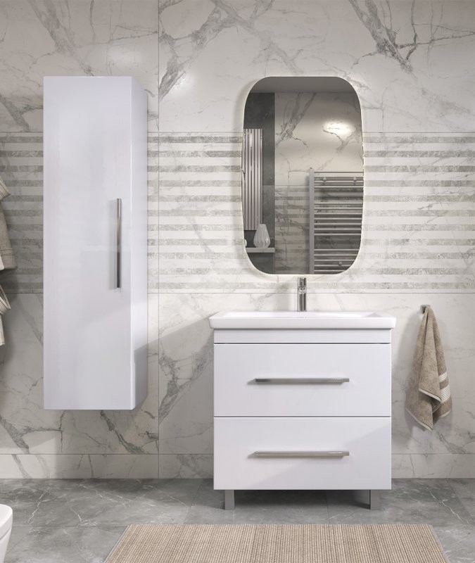 Зеркало Vigo Land Comfort 60 с подсветкой