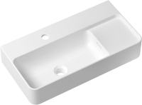 Комплект Накладная раковина Lavinia Boho Bathroom Sink Slim 33311011 + Смеситель Wellsee ICON! for life 182301000 хром