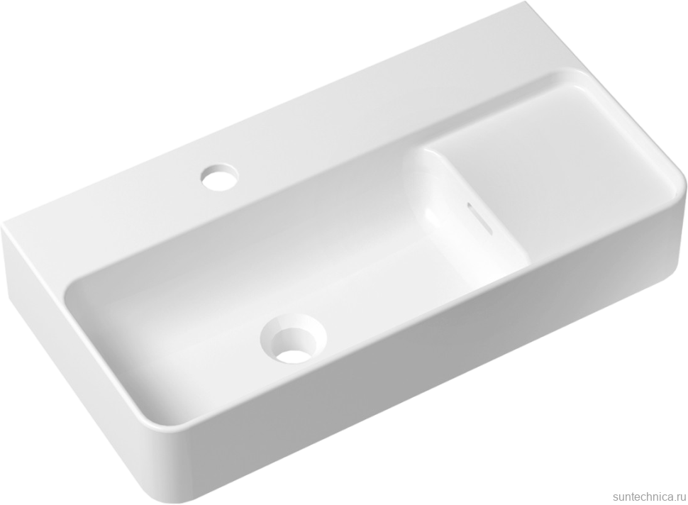 Комплект Накладная раковина Lavinia Boho Bathroom Sink Slim 33311011 + Смеситель Wellsee ICON! for life 182301000 хром