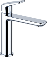 Комплект Накладная раковина Lavinia Boho Bathroom Sink Slim 33311011 + Смеситель Wellsee ICON! for life 182301000 хром