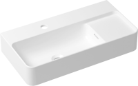 Комплект Накладная раковина Lavinia Boho Bathroom Sink Slim 33311011 + Смеситель Wellsee ICON! for life 182301000 хром