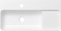 Комплект Накладная раковина Lavinia Boho Bathroom Sink Slim 33311011 + Смеситель Wellsee ICON! for life 182301000 хром