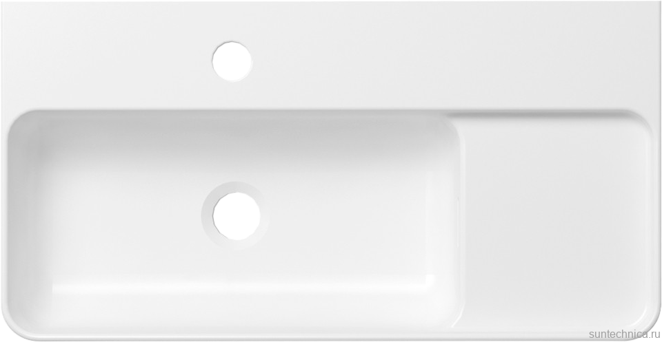 Комплект Накладная раковина Lavinia Boho Bathroom Sink Slim 33311011 + Смеситель Wellsee ICON! for life 182301000 хром