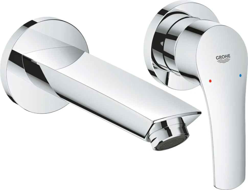 Смеситель для раковины Grohe Eurosmart 29337003 С ВНУТРЕННЕЙ ЧАСТЬЮ