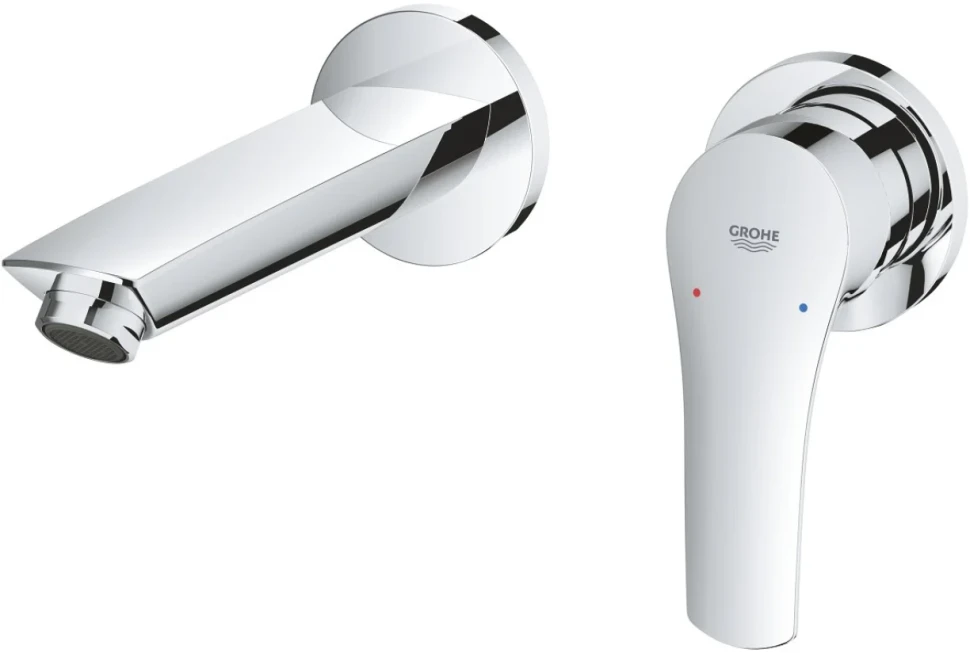 Смеситель для раковины Grohe Eurosmart 29337003 С ВНУТРЕННЕЙ ЧАСТЬЮ
