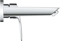 Смеситель для раковины Grohe Eurosmart 29337003 С ВНУТРЕННЕЙ ЧАСТЬЮ Смеситель для раковины Grohe Eurosmart 29337003 С ВНУТРЕННЕЙ ЧАСТЬЮ