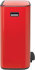 Мусорное ведро Brabantia Pedal Bin Bo 211522 30+30 л, пламенно-красное