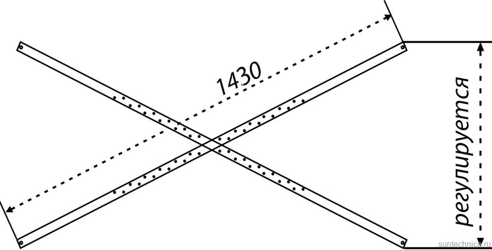 Акриловая ванна 1ACReal Стандарт Гамма 150x70 см, пристенная, белая, с каркасом