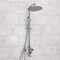Душевая стойка Wasserkraft Aller A166.116.127.087.CH хром