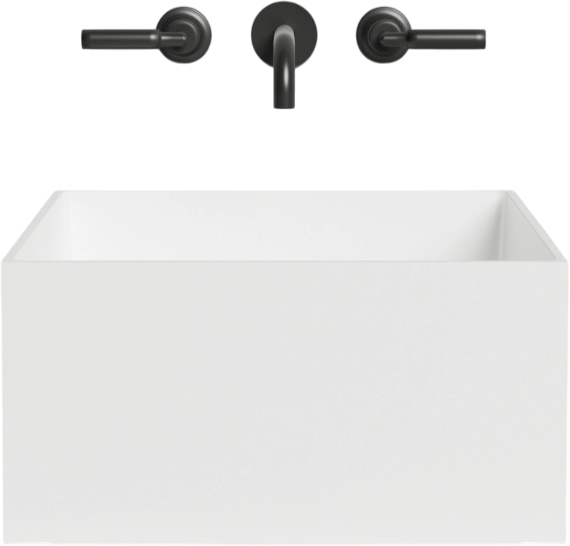 Накладная раковина Salini Armonia 130512G белый