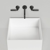 Накладная раковина Salini Armonia 130512G белый