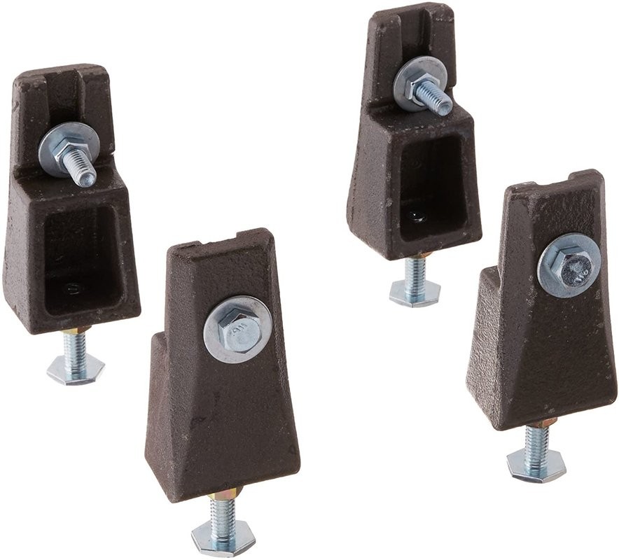 Чугунная ванна Jacob Delafon Archer 170x80 см, встраиваемая, белая, на ножках, 1172T-NA