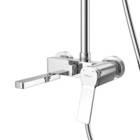 Душевая стойка BelBagno Albano ALBANO-VSCM-CRM хром