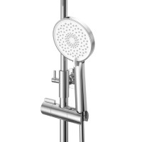 Душевая стойка BelBagno Albano ALBANO-VSCM-CRM хром