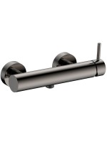 Смеситель для душа, метал Gun metal, AQUAme AQM6213GM Siena