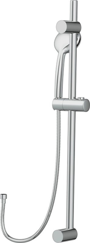 Душевой комплект Смеситель для душа Cersanit Flavis 63036 + Гарнитур Vibe 63067 хром