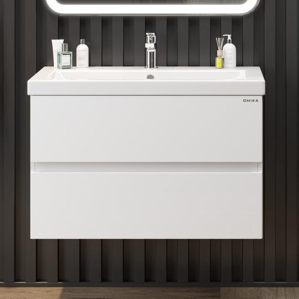Тумба с раковиной Onika Эвада 80