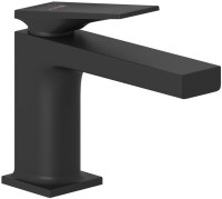 Смеситель для раковины Kludi Decus 542663975 черный матовый Смеситель для раковины Kludi Decus 542663975 черный матовый