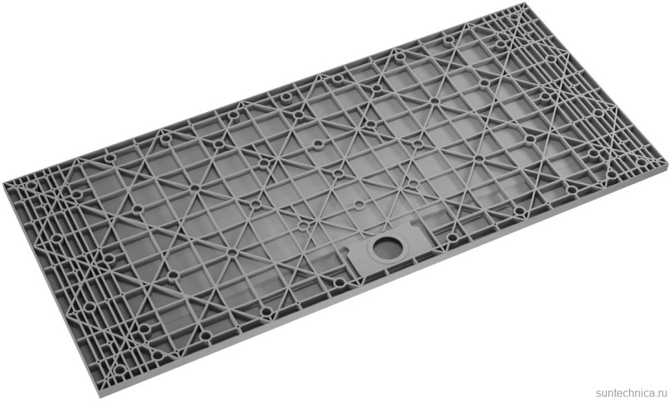 Поддон для душа RGW TKS Gr 200x80 серый