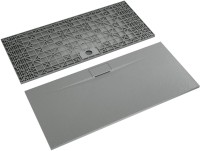 Поддон для душа RGW TKS Gr 200x80 серый