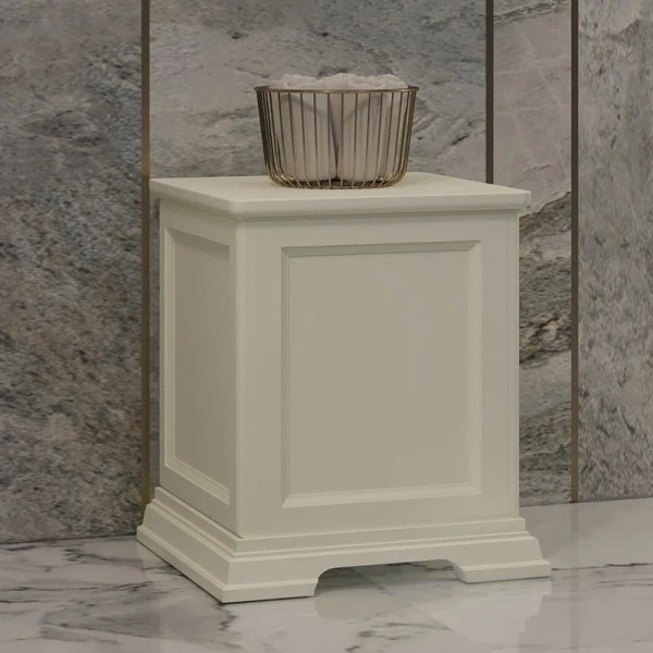 Тумба Opadiris Риспекто слоновая кость, с откидным верхом