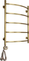 Полотенцесушитель электрический Domoterm Калипсо П5 50x70, античная бронза, L