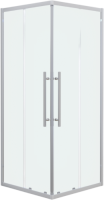Душевой уголок Esbano Flex ESF-90KV-C 90х90 см, профиль хром, стекло прозрачное