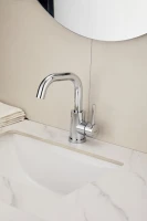 Смеситель для раковины BELZ B809 B10809 хром Смеситель для раковины BELZ B809 B10809 хром