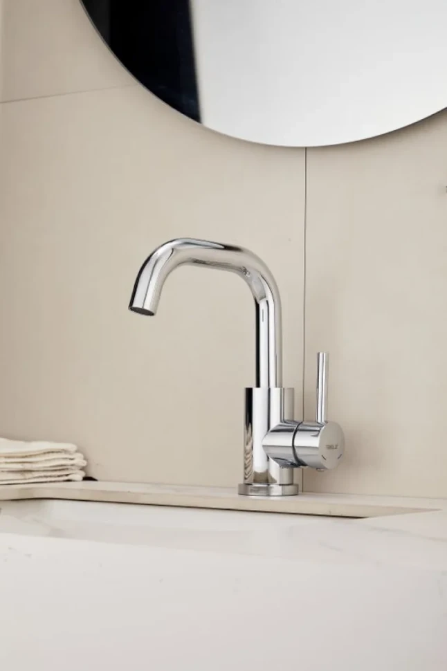 Смеситель для раковины BELZ B809 B10809 хром