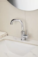 Смеситель для раковины BELZ B809 B10809 хром Смеситель для раковины BELZ B809 B10809 хром