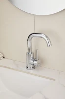 Смеситель для раковины BELZ B809 B10809 хром Смеситель для раковины BELZ B809 B10809 хром