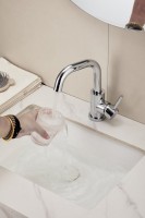 Смеситель для раковины BELZ B809 B10809 хром Смеситель для раковины BELZ B809 B10809 хром