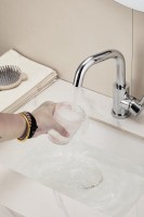 Смеситель для раковины BELZ B809 B10809 хром Смеситель для раковины BELZ B809 B10809 хром