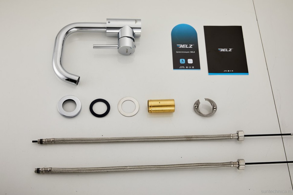 Смеситель для раковины BELZ B809 B10809 хром