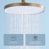 Душевая стойка Splenka S50 S50.24.03 сатин золотой