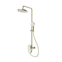 Душевая стойка Splenka S50 S50.24.03 сатин золотой