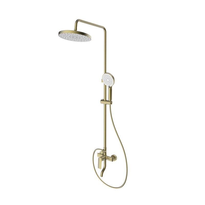 Душевая стойка Splenka S50 S50.24.03 сатин золотой